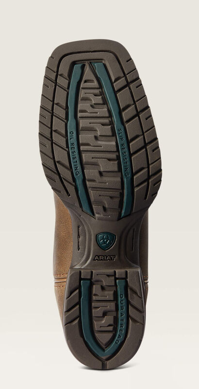 Hybrid Rancher StretchFit Western Boot Sole